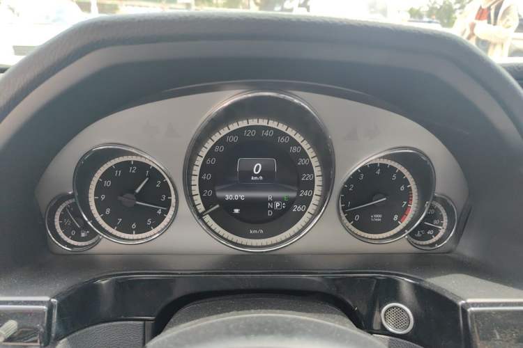 Used Mercedes-Benz E-Class 2012 E 260 L CGI Fashion Model Instrument Cluster