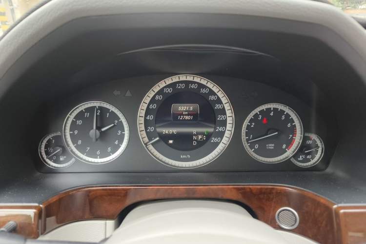 Used Mercedes-Benz E-Class 2012 E 260 L CGI Fashion Model Instrument Cluster