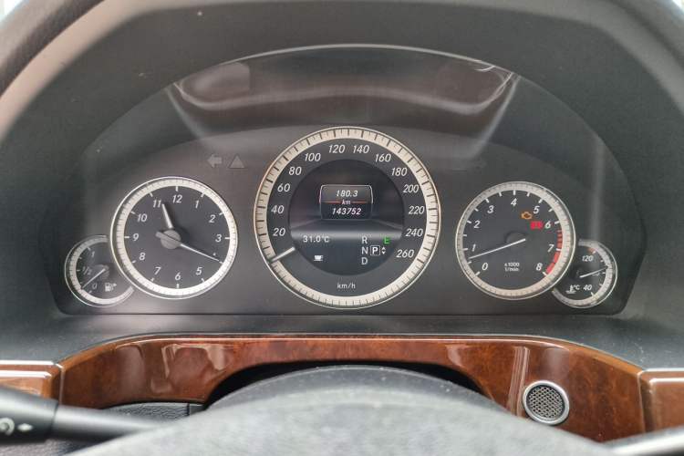 Used Mercedes-Benz E-Class 2012 E 300 L Elegant Model Instrument Cluster