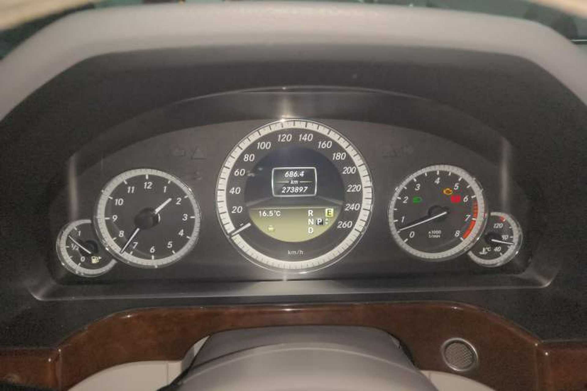 Used Mercedes-Benz E-Class 2012 E 300 L Elegant Model Instrument Cluster