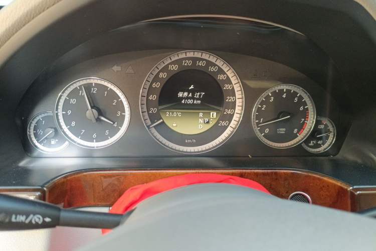 Used Mercedes-Benz E-Class 2012 E 200 L CGI Elegant Model Instrument Cluster