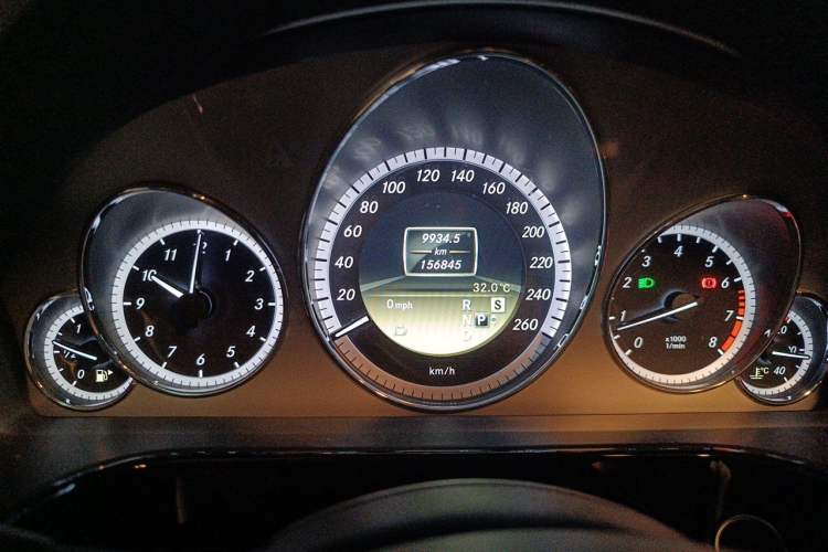 Used Mercedes-Benz E-Class 2012 E 300 L Stylish Luxury Model Instrument Cluster