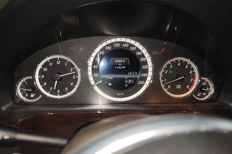 Used Mercedes-Benz E-Class 2012 E 300 L Elegant Model Instrument Cluster