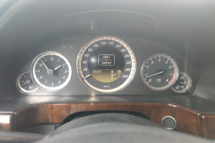Used Mercedes-Benz E-Class 2012 E 200 L CGI Elegant Model Instrument Cluster