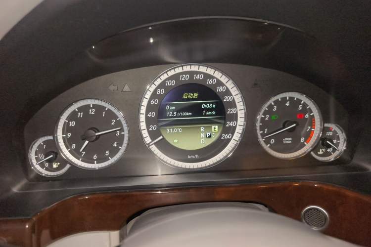 Used Mercedes-Benz E-Class 2012 E 300 L Elegant Model Instrument Cluster