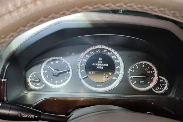 Used Mercedes-Benz E-Class 2012 E 300 L Elegant Model Instrument Cluster