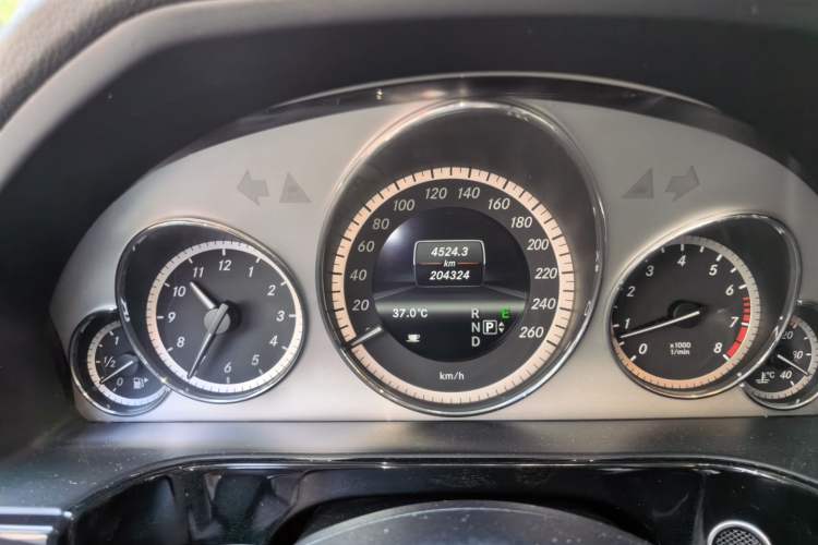 Used Mercedes-Benz E-Class 2012 E 300 L Stylish Luxury Model Instrument Cluster