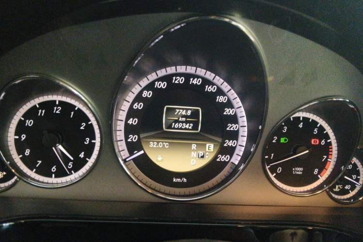 Used Mercedes-Benz E-Class 2012 E 300 L Stylish Luxury Model Instrument Cluster