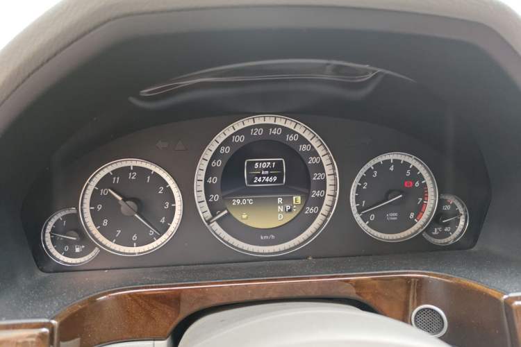 Used Mercedes-Benz E-Class 2012 E 300 L Elegant Model Instrument Cluster