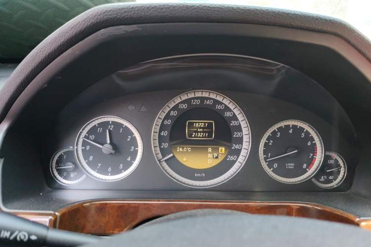 Used Mercedes-Benz E-Class 2012 E 200 L CGI Elegant Model Instrument Cluster