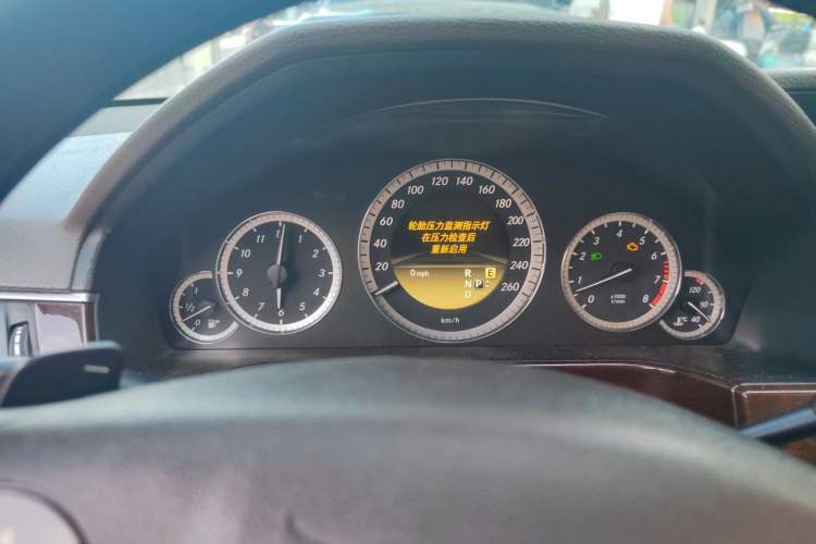 Used Mercedes-Benz E-Class 2012 E 300 L Elegant Model Instrument Cluster
