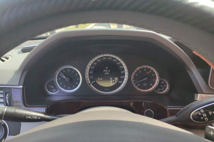 Used Mercedes-Benz E-Class 2012 E 300 L Elegant Model Instrument Cluster