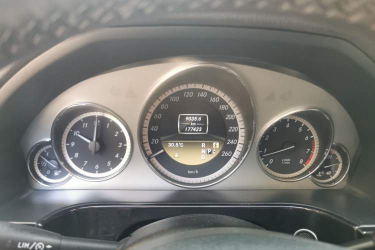 Used Mercedes-Benz E-Class 2012 E 300 L Stylish Luxury Model Instrument Cluster
