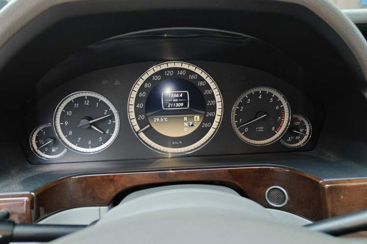 Used Mercedes-Benz E-Class 2012 E 300 L Elegant Model Instrument Cluster