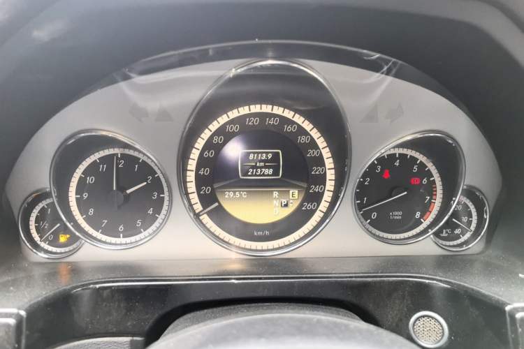Used Mercedes-Benz E-Class 2012 E 300 L Fashion Model Instrument Cluster