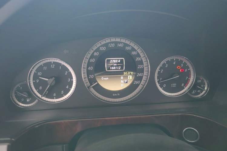 Used Mercedes-Benz E-Class 2012 E 200 L CGI Elegant Model Instrument Cluster