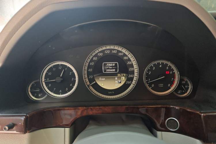 Used Mercedes-Benz E-Class 2012 E 200 L CGI Elegant Model Instrument Cluster