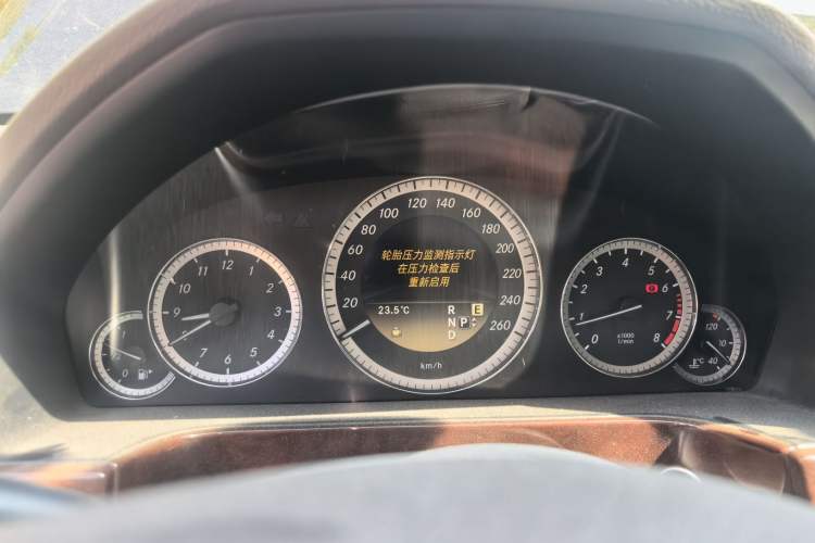 Used Mercedes-Benz E-Class 2012 E 200 L CGI Elegant Model Instrument Cluster
