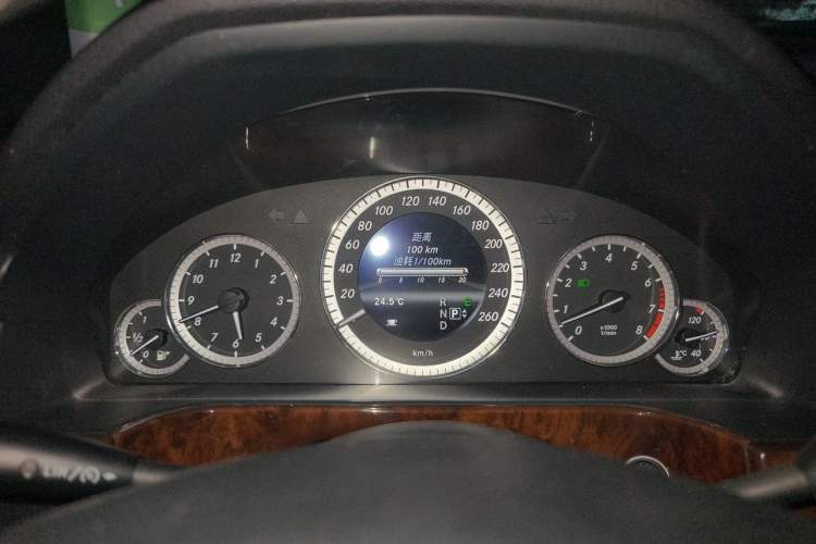 Used Mercedes-Benz E-Class 2012 E 300 L Elegant Model Instrument Cluster