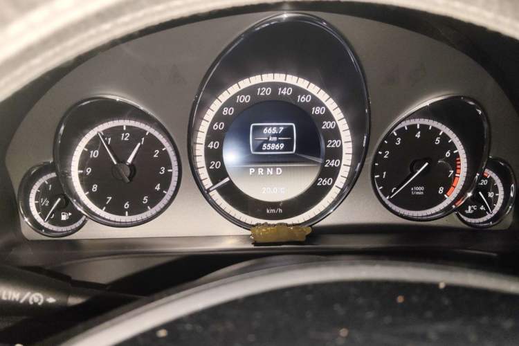 Used Mercedes-Benz E-Class 2012 E 260 CGI Convertible Instrument Cluster