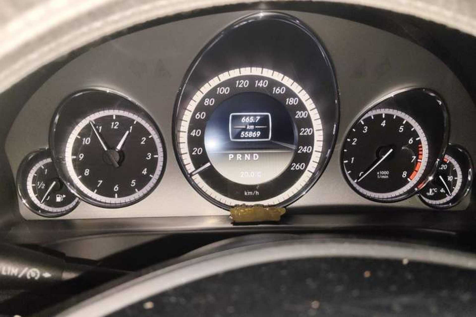 Used Mercedes-Benz E-Class 2012 E 260 CGI Convertible Instrument Cluster