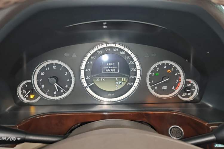 Used Mercedes-Benz E-Class 2012 E 300 L Elegant Model Instrument Cluster
