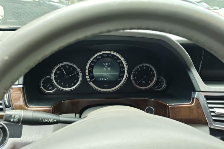 Used Mercedes-Benz E-Class 2012 E 200 L CGI Elegant Model Instrument Cluster