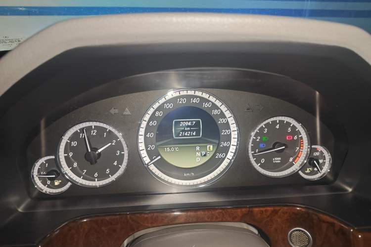 Used Mercedes-Benz E-Class 2012 E 300 L Elegant Model Instrument Cluster