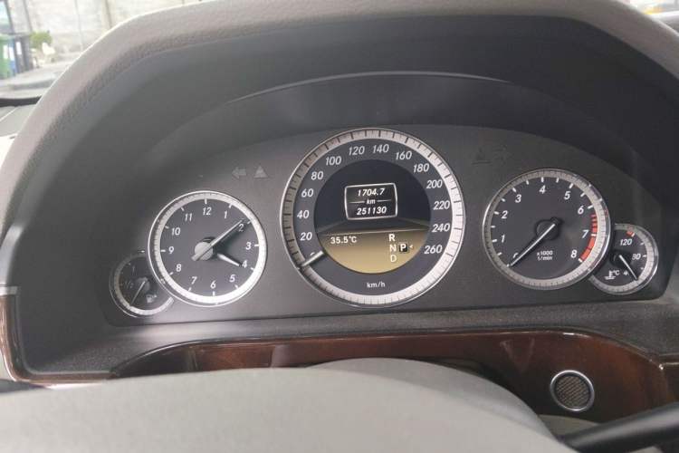 Used Mercedes-Benz E-Class 2012 E 200 L CGI Elegant Model Instrument Cluster
