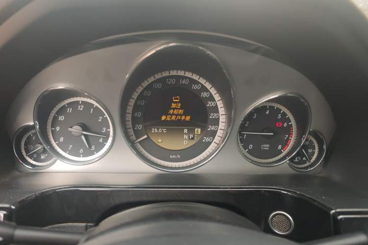 Used Mercedes-Benz E-Class 2012 E 260 L CGI Fashion Model Instrument Cluster