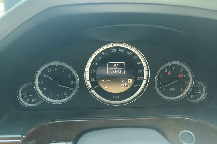 Used Mercedes-Benz E-Class 2012 E 300 L Elegant Model Instrument Cluster