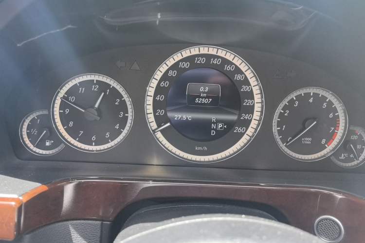 Used Mercedes-Benz E-Class 2012 E 300 L Elegant Model Instrument Cluster