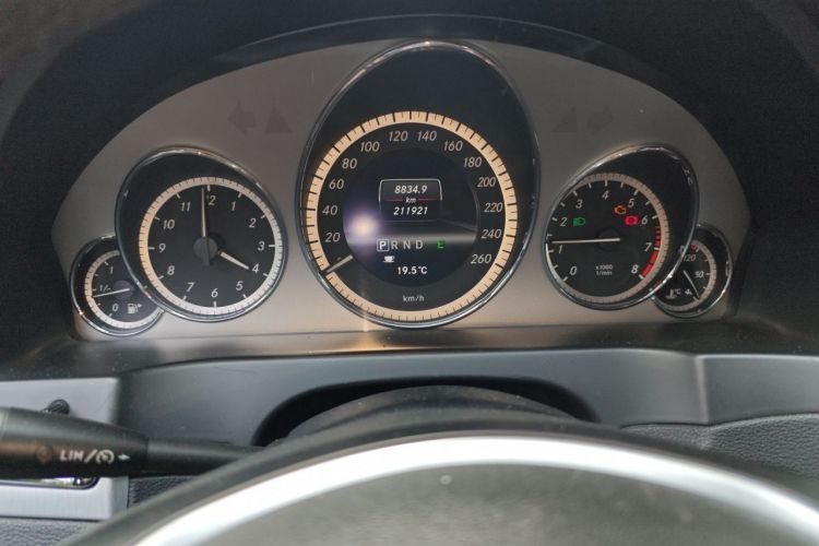 Used Mercedes-Benz E-Class 2012 E 200 CGI Coupe Instrument Cluster