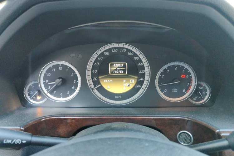 Used Mercedes-Benz E-Class 2012 E 200 L CGI Elegant Model Instrument Cluster