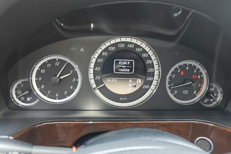 Used Mercedes-Benz E-Class 2012 E 200 L CGI Elegant Model Instrument Cluster