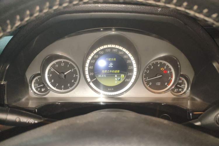 Used Mercedes-Benz E-Class 2012 E 260 L CGI Fashion Model Instrument Cluster