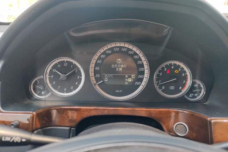 Used Mercedes-Benz E-Class 2012 E 200 L CGI Elegant Model Instrument Cluster