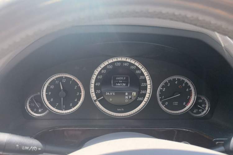 Used Mercedes-Benz E-Class 2012 E 300 L Elegant Model Instrument Cluster