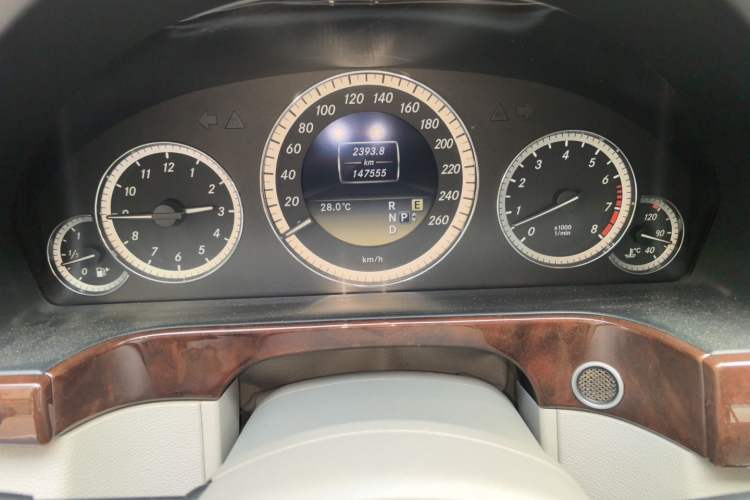 Used Mercedes-Benz E-Class 2012 E 300 L Elegant Model Instrument Cluster