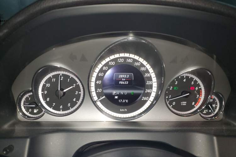 Used Mercedes-Benz E-Class 2012 E 200 CGI Coupe Instrument Cluster