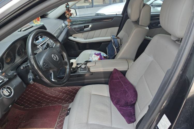 Used Mercedes-Benz E-Class 2012 E 300 L Fashion Model Left Front Seat