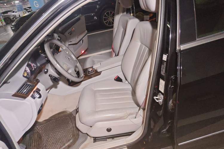 Used Mercedes-Benz E-Class 2012 E 300 L Elegant Model Left Front Seat