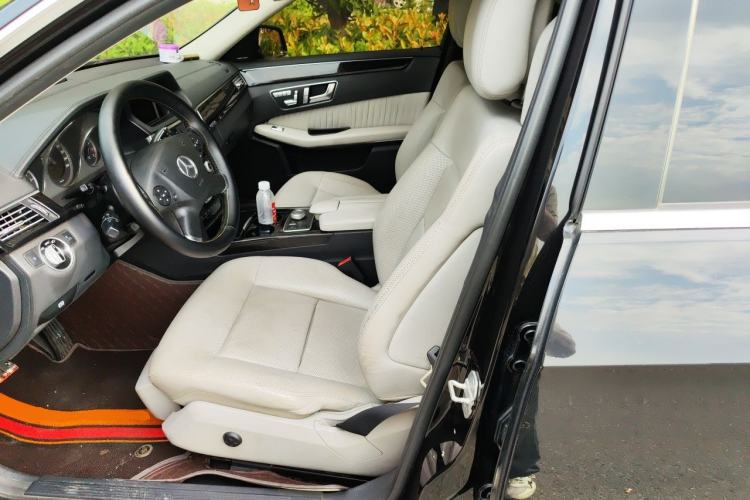 Used Mercedes-Benz E-Class 2012 E 300 L Stylish Luxury Model Left Front Seat