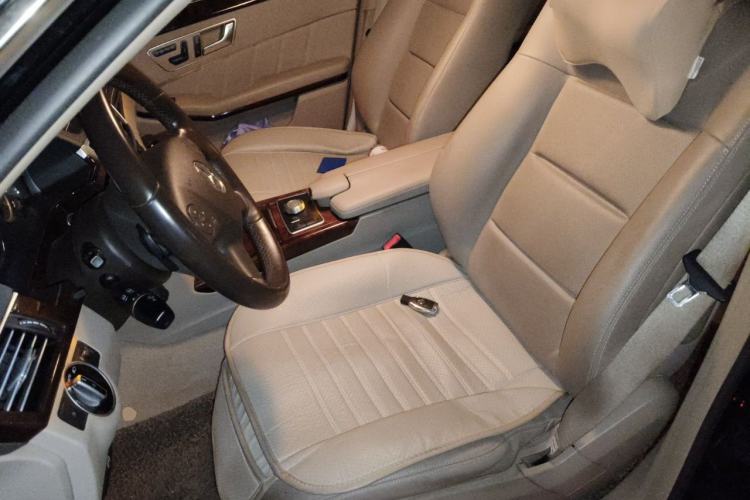 Used Mercedes-Benz E-Class 2012 E 200 L CGI Elegant Model Left Front Seat