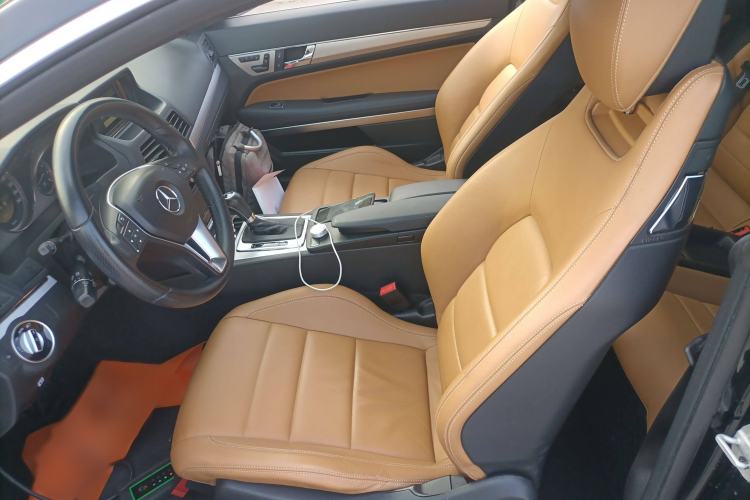 Used Mercedes-Benz E-Class 2012 E 260 CGI Coupe Left Front Seat