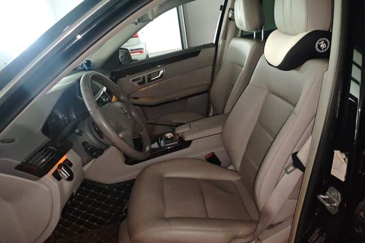 Used Mercedes-Benz E-Class 2012 E 200 L CGI Elegant Model Left Front Seat