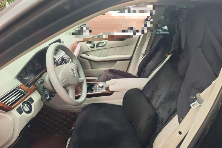 Used Mercedes-Benz E-Class 2012 E 300 L Elegant Model Left Front Seat
