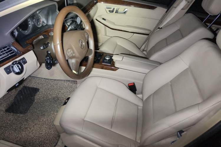 Used Mercedes-Benz E-Class 2012 E 200 L CGI Elegant Model Left Front Seat