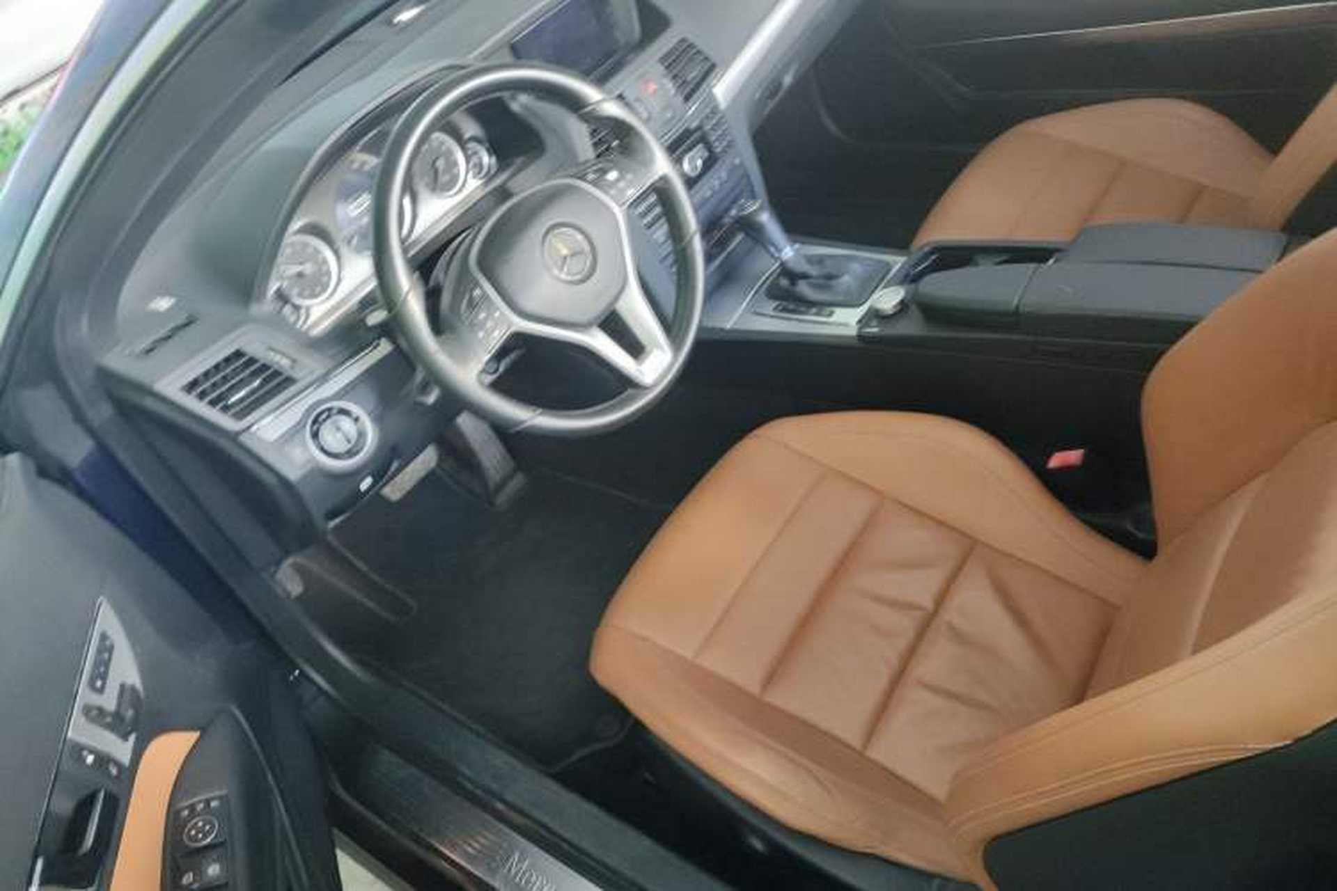 Used Mercedes-Benz E-Class 2012 E 260 CGI Convertible Left Front Seat