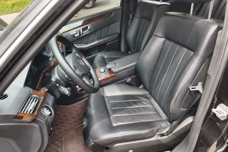Used Mercedes-Benz E-Class 2012 E 300 L Elegant Model Left Front Seat